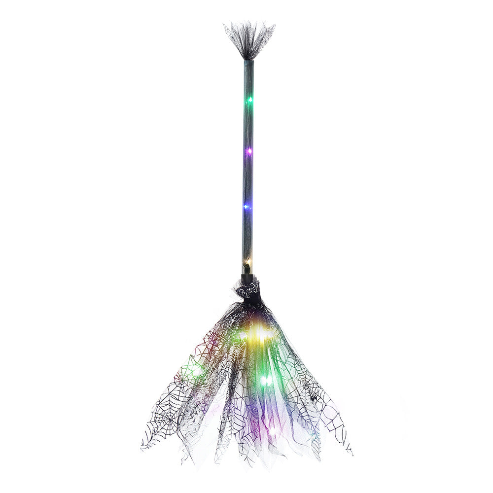 Witch Broom LED Mount World of Warcraft