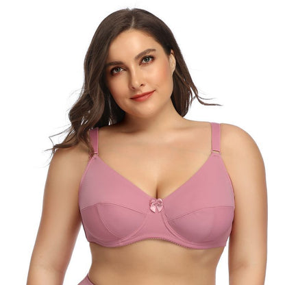 Plus Size Thin Side Cinch Bra