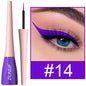 18-Color Long-Lasting Waterproof Liquid Eyeliner Pen-Homeunderwear