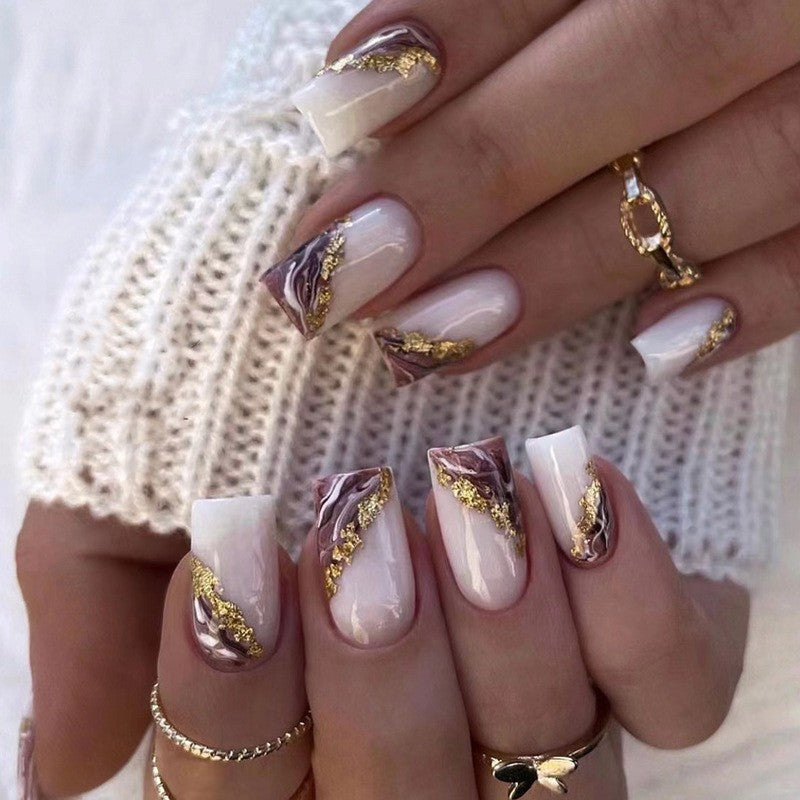 New FashionLong INS Style European Nail Tips