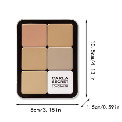 New Fashion12-Color Concealer Palette - Multi-Use, Long-Lasting-homeunderwear