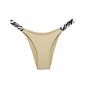 V-string Comfortable Zebra G-string