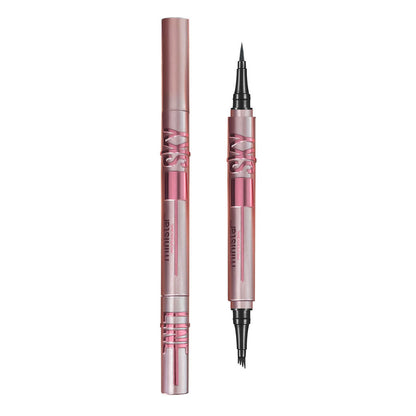 Ministar Dual-Head Waterproof Eyeliner and Brow Pencil