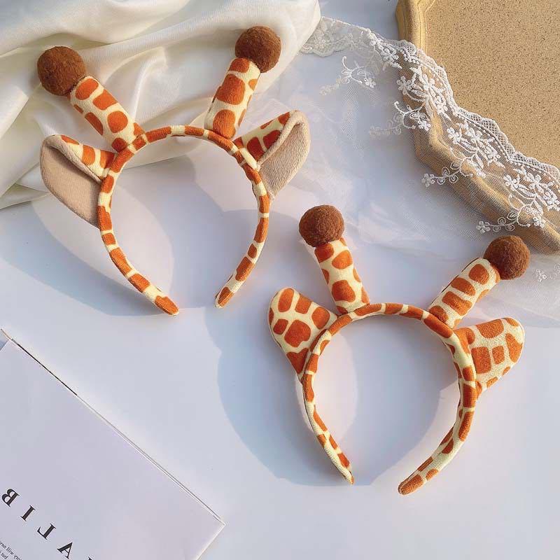 Giraffe Funny Headband