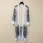 Mid-Length Korean Style Shawl Open Cardigan Outerwear