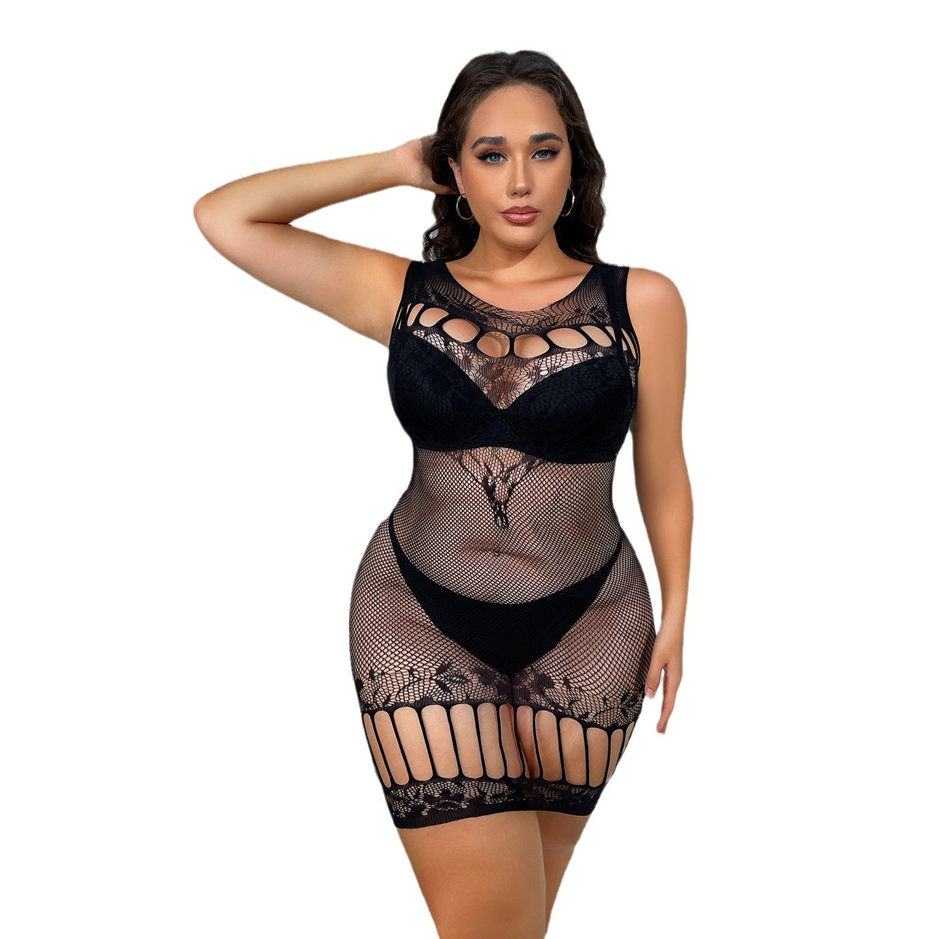 Sexy Hollow Dress Sexy Lingerie