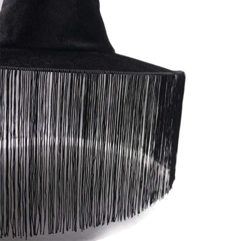 Halloween Tassel Witch Hat