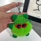 Cute Real Rabbit Fur Keychain - Car & Bag Charm