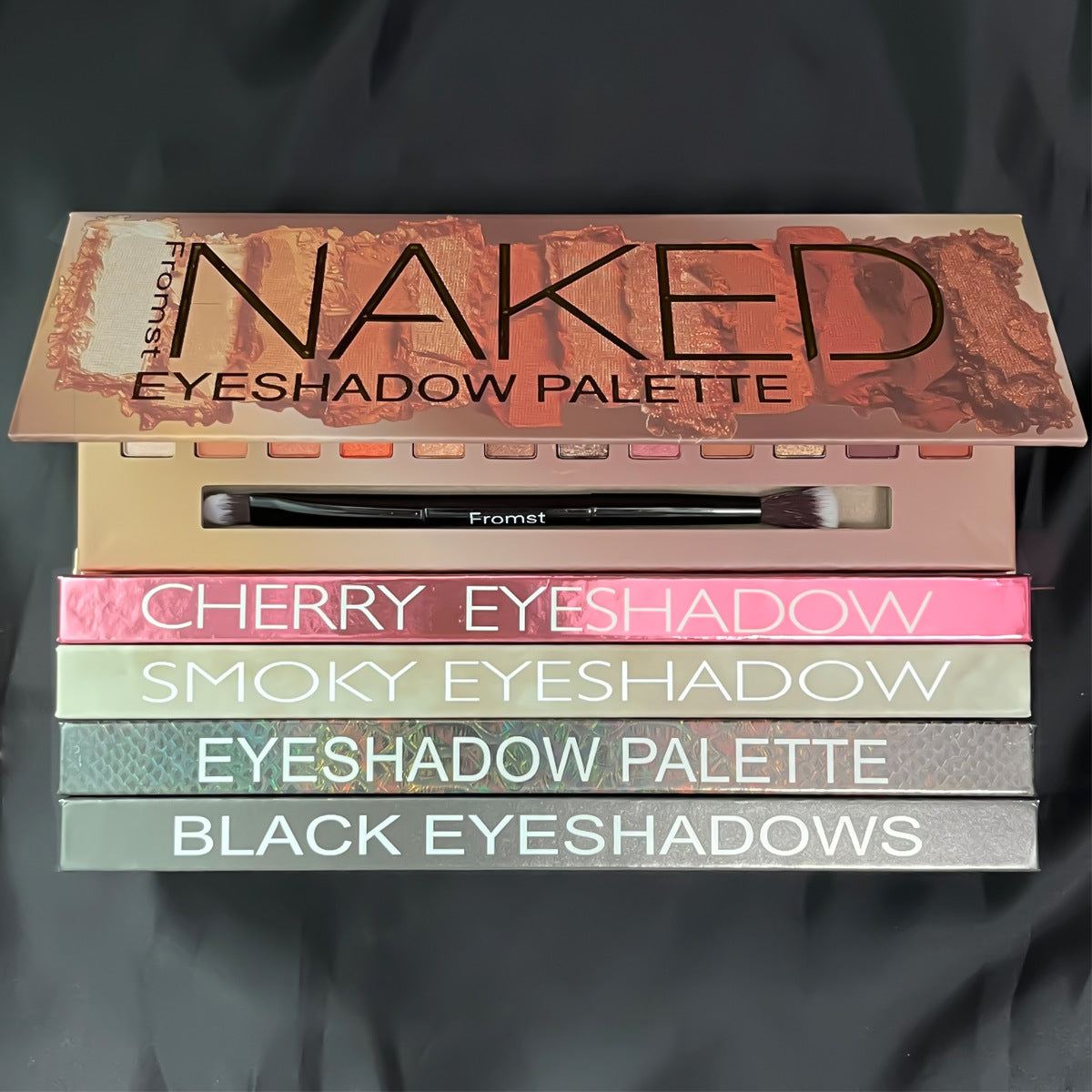 New Arrival 12-Color Eyeshadow Palette with Shimmer and Matte Finishes