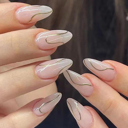 Y7 Removable Fall Nails: Pre-Made Nail Tips from Yiwu