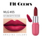 New Fashion6-Color Mini Matte Lipstick Set - Long-Lasting-homeunderwear