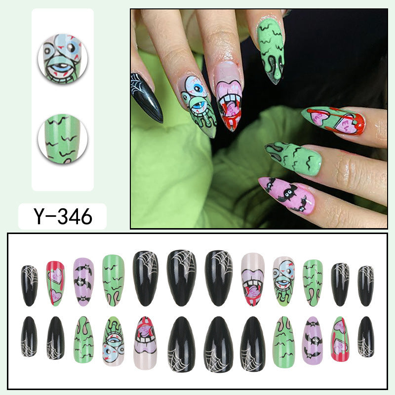 Y7 Removable Fall Nails: Pre-Made Nail Tips from Yiwu