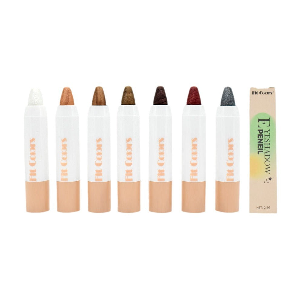 New Fashion 7-Color Shimmer Eye and Lip Makeup Stick for Multi-Use-Homeunderwear