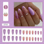 Almond Shape Lilac Nails, Sweet and Chic