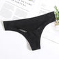 Cat Eye Seamless Low Waist Everyday Panties