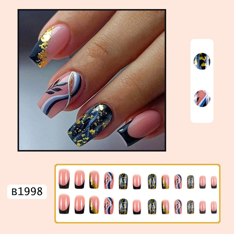 New FashionLong INS Style Edgy Nail Tips