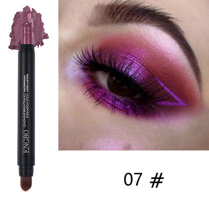 New Dual-Ended Long-Lasting Eyeshadow Pen with Brush-Homeunderwear