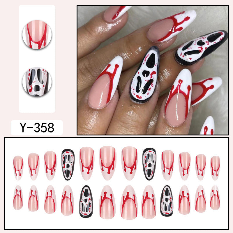 Y7 Removable Fall Nails: Pre-Made Nail Tips from Yiwu