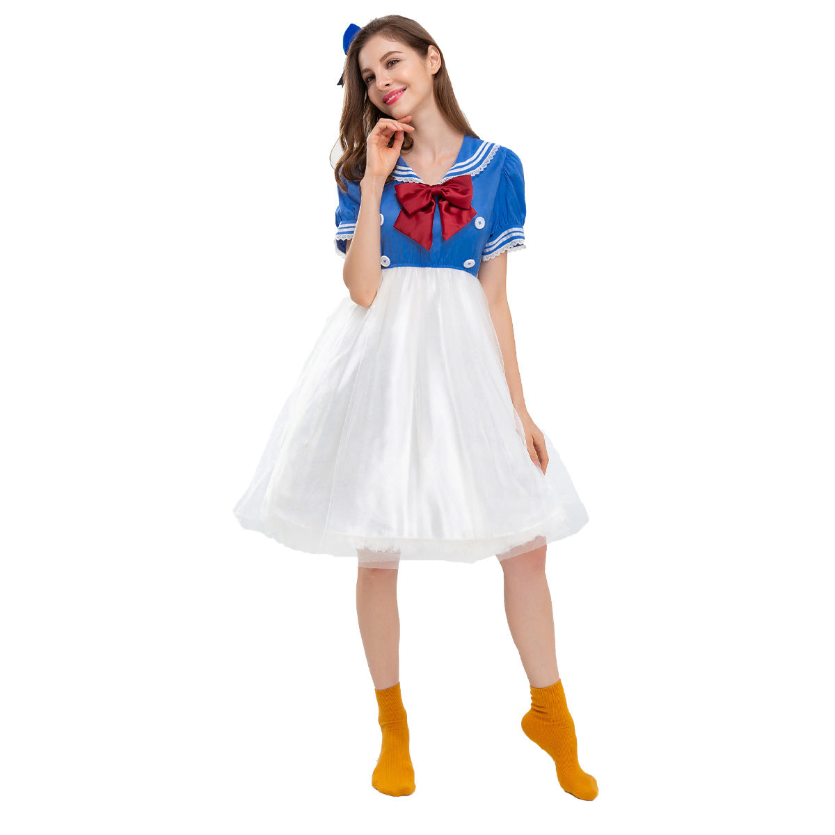 New Fashion Halloween Cosplay Donald Duck Costume