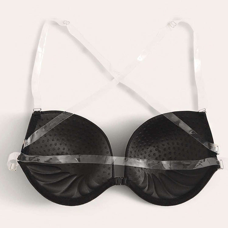 Open Cup Sexy And Charming Push-up Bras