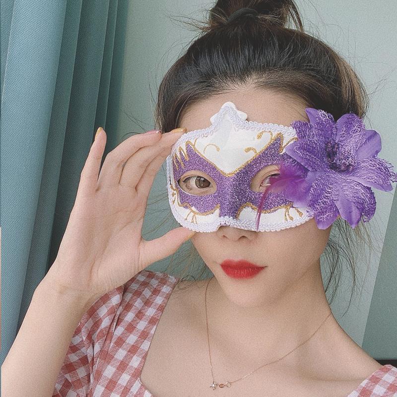 Mysterious Stage Performance Eye Mask