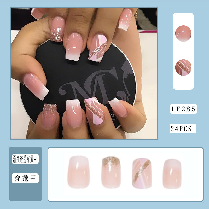 New FashionLong Faux Nail Tips for Elegant Manicures