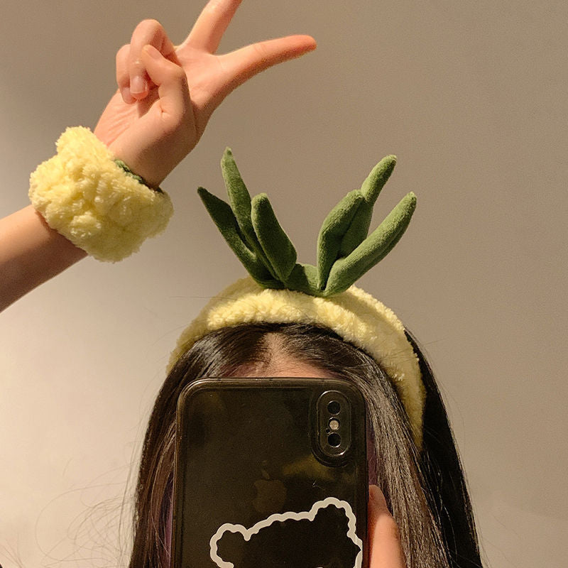 Sweet Pineapple Headband