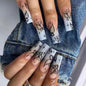 New FashionLong INS Style European Nail Tips