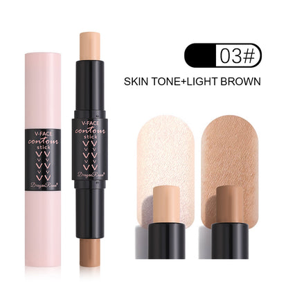 New Fashion Dual-Ended Matte Contour and Highlight Stick-Homeunderwear