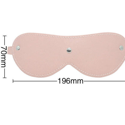 Couple Game PU Eye Mask