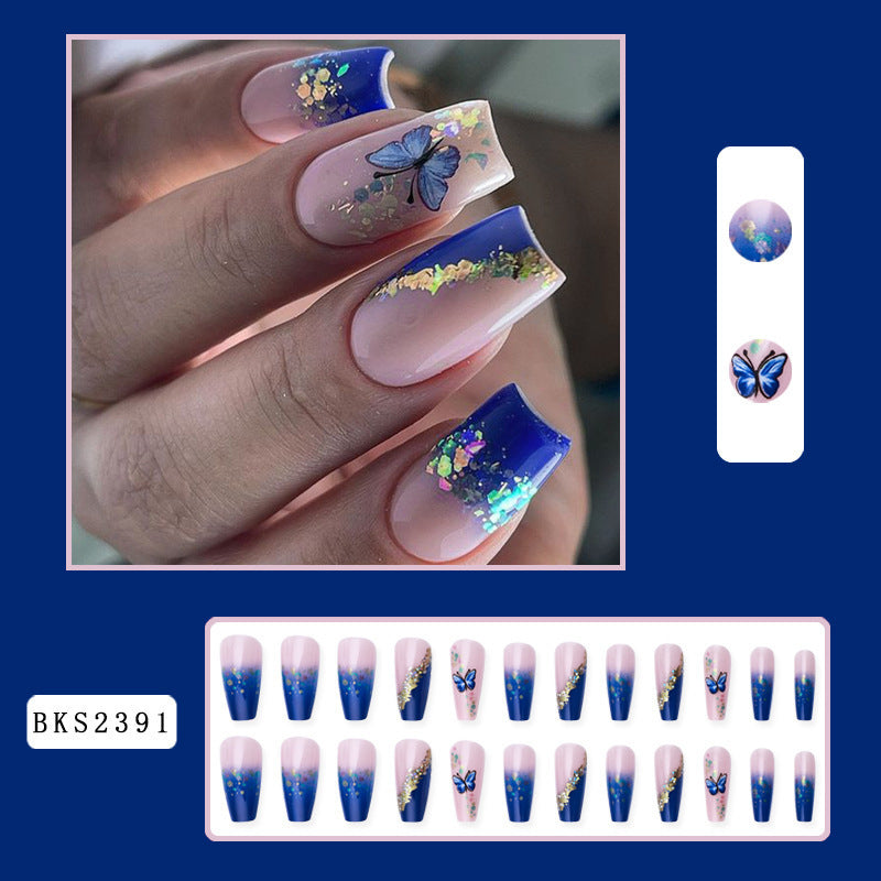 New FashionTrendy Summer INS Style Nail Tips