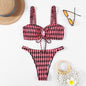 Multicolored Sands Seductive Two-Piece Swimsuit