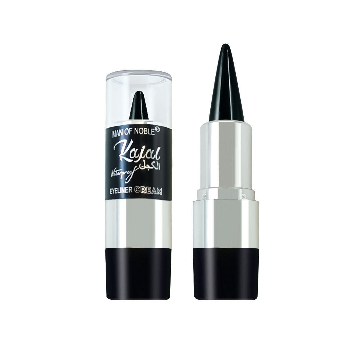 New Fashion Waterproof Eyeliner - Quick-Drying, Matte, Single-Head, Intense Black-Homeunderwear