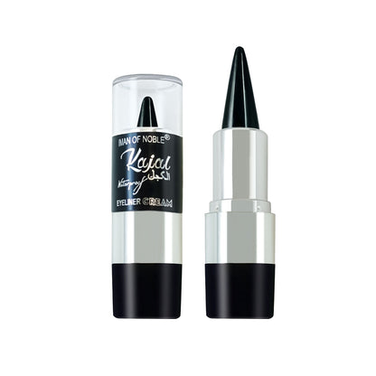 Waterproof Eyeliner - Quick-Drying, Matte, Single-Head, Intense Black