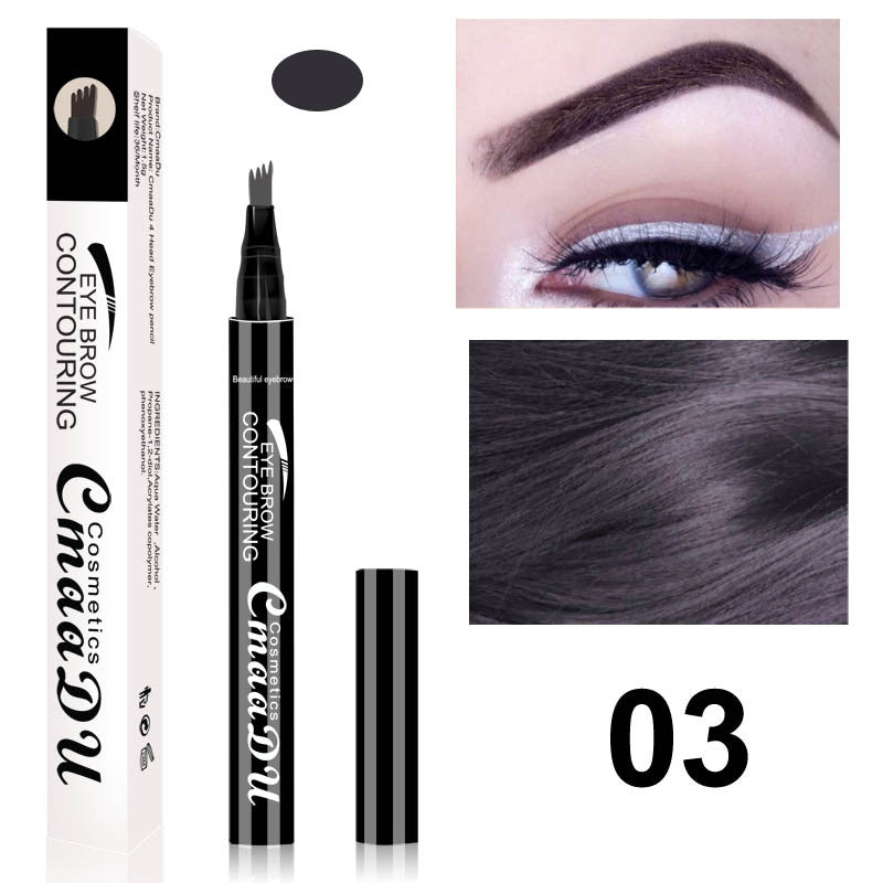 4-Tip Brow Pencil for Precise Brows-Homeunderwear