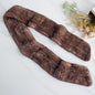 Long Real Rabbit Fur Scarf - Stylish Winter Accessory