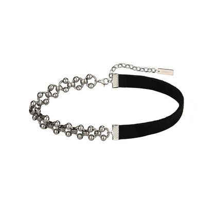 Dark Punk Short Choker