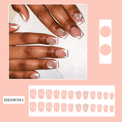 New FashionLong INS Style Faux Nail Tips