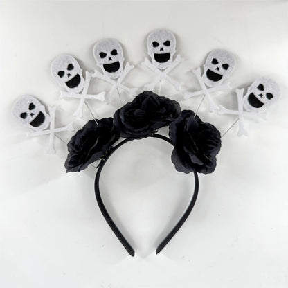 Horror Skull Headband