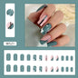 Spring Pink Butterfly Nail Tips for Romantic Style