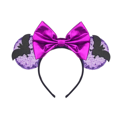 Funny Pumpkin Bat Holiday Party Headband