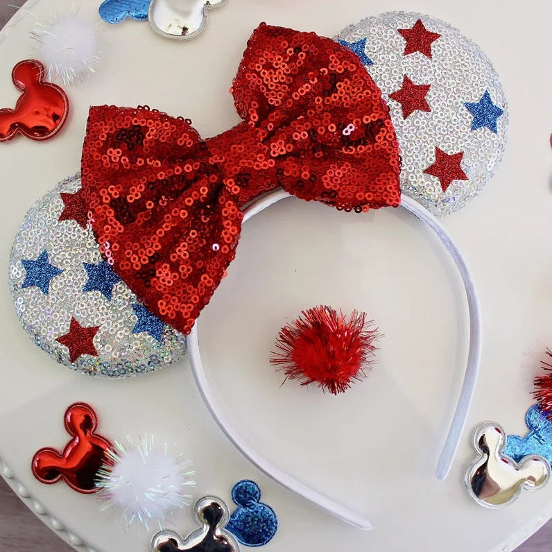 American Independence Day Stars Headband