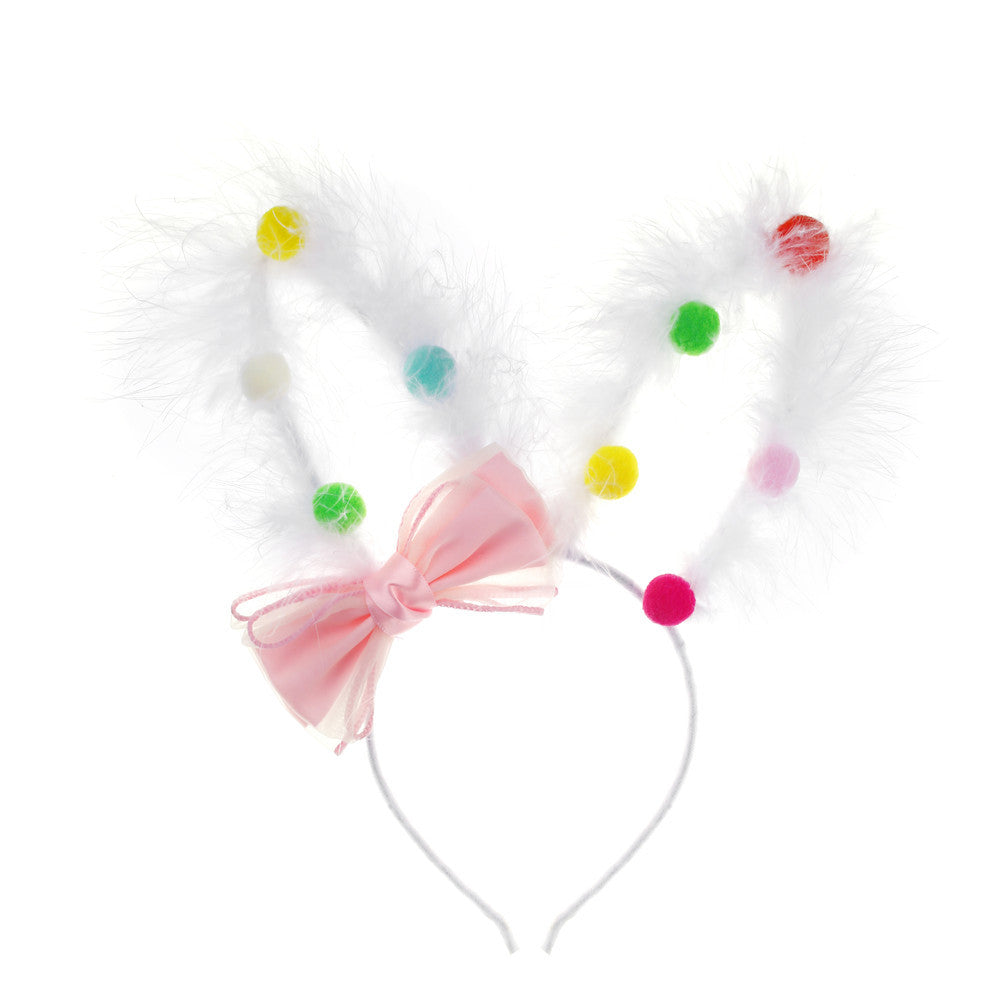 Amusement Park Plush Rabbit Headband