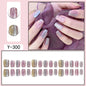 Y7 Removable Fall Nails: Pre-Made Nail Tips from Yiwu