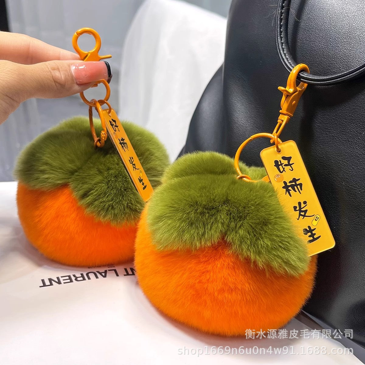 Cute Real Rabbit Fur Keychain for Women - Perfect Birthday Gift