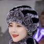 Winter Thick Rabbit Fur Bucket Hat - Warm & Stylish