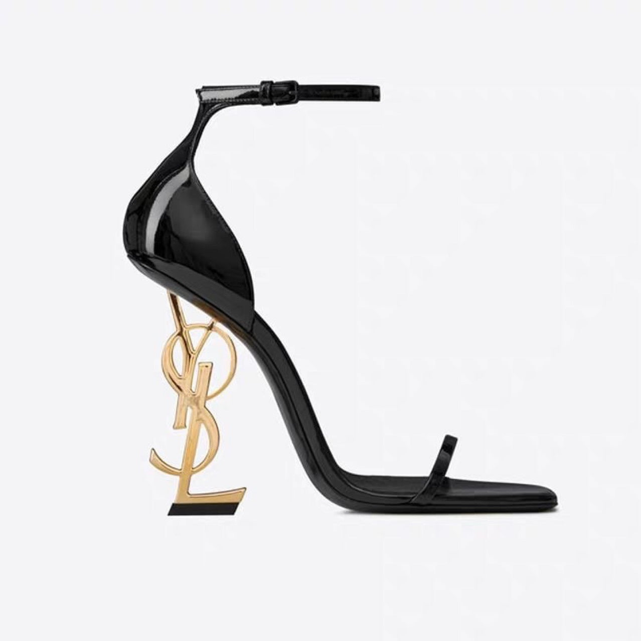 French-inspired Twist Stiletto Sandals-Homeunderwear