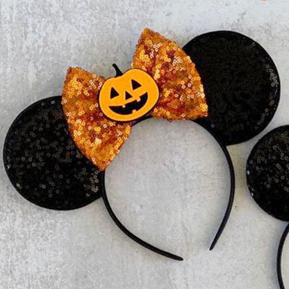 Funny Pumpkin Bat Holiday Party Headband