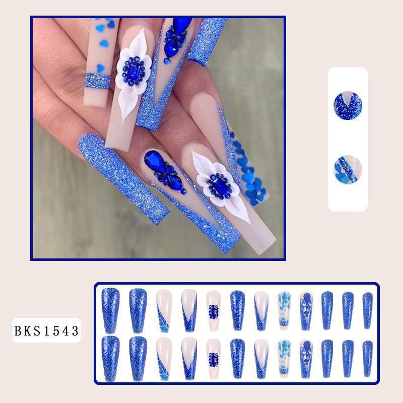 New FashionLong INS Style Edgy Nail Tips