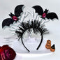 Halloween Bat Headband